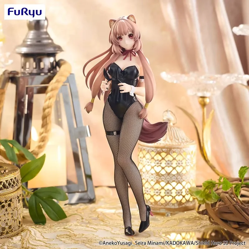 

Фигурка Furyu Brave Men of Shield Lafta Leah Bunny Girl Jing Pin Shou Ban, коллекционная игрушка для фанатов и коллекционеров