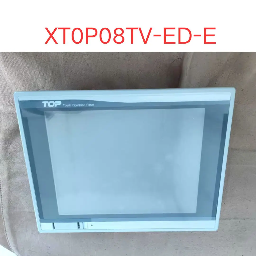 Second-hand XT0P08TV-ED-E touch screen