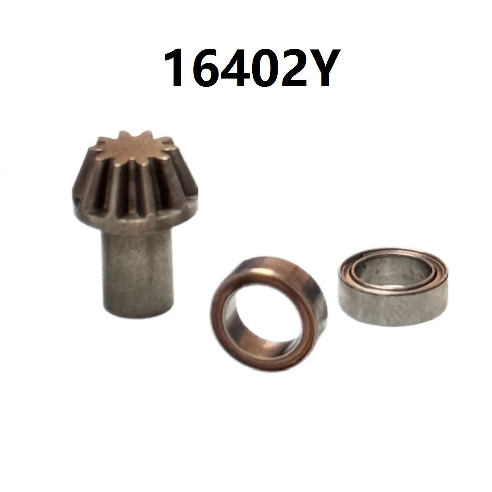 1 Satz verbessertes Metall-Vorder- und Hinterradgetriebe für MJX Hyper Go 16207 16208 16209 16210 14301 14302 R/C-Autos 1/16 Teile