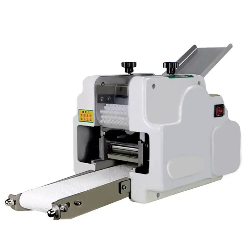 Commercial & Home Automatic Dough Press – Pizza, Pita Bread, Roti & Dumpling Skin Maker
