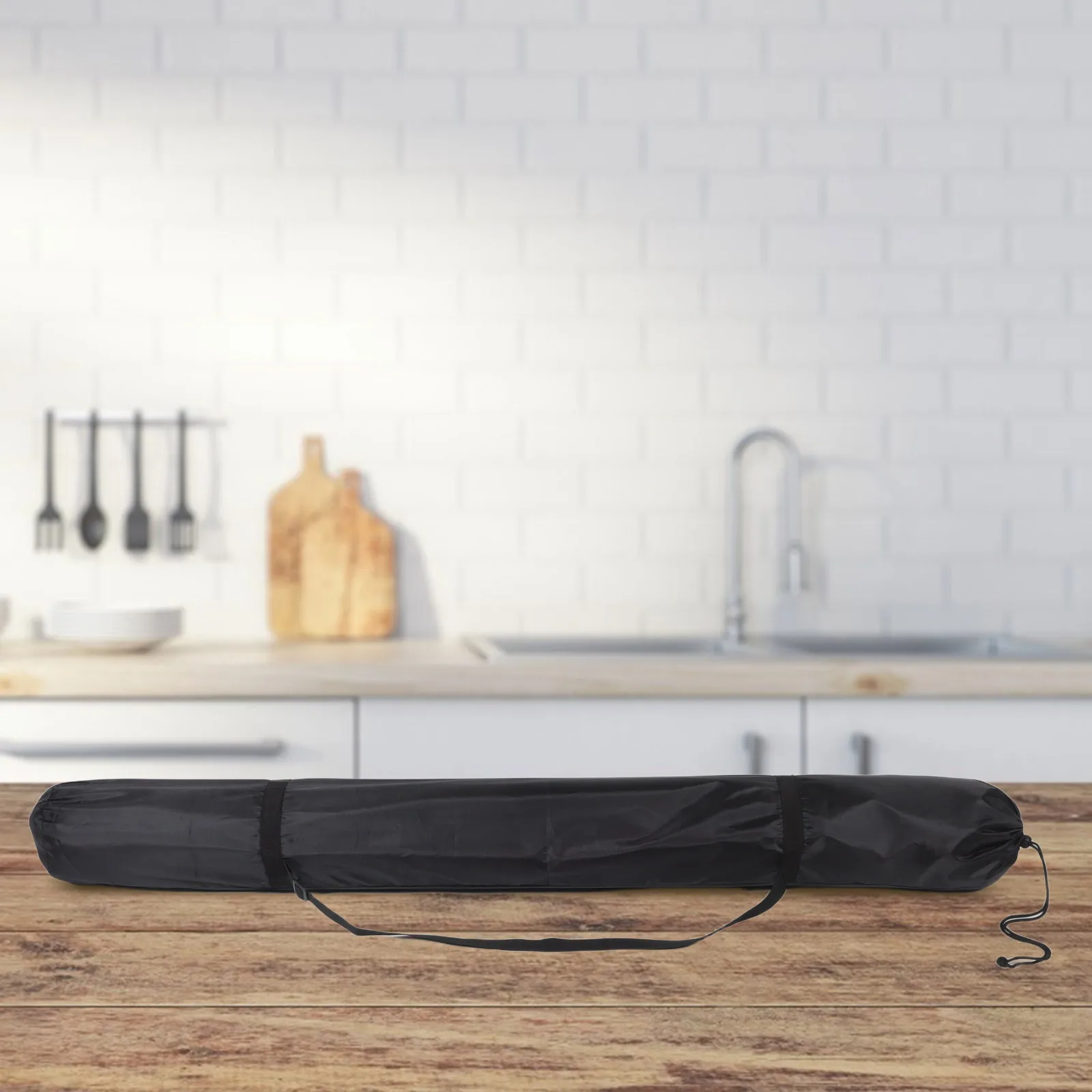 

2Pcs Photography Tripod Drawstring Bag Durable Oxford Cloth Portable Tent Pole Pouch Yoga Mat Organizer Outdoor