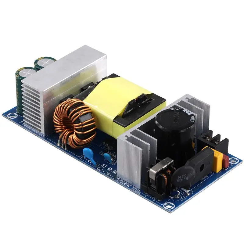 

AT51-AC 100-240 В до 24 В постоянного тока 12,5 А плата модуля питания переключатель AC-DC плата питания