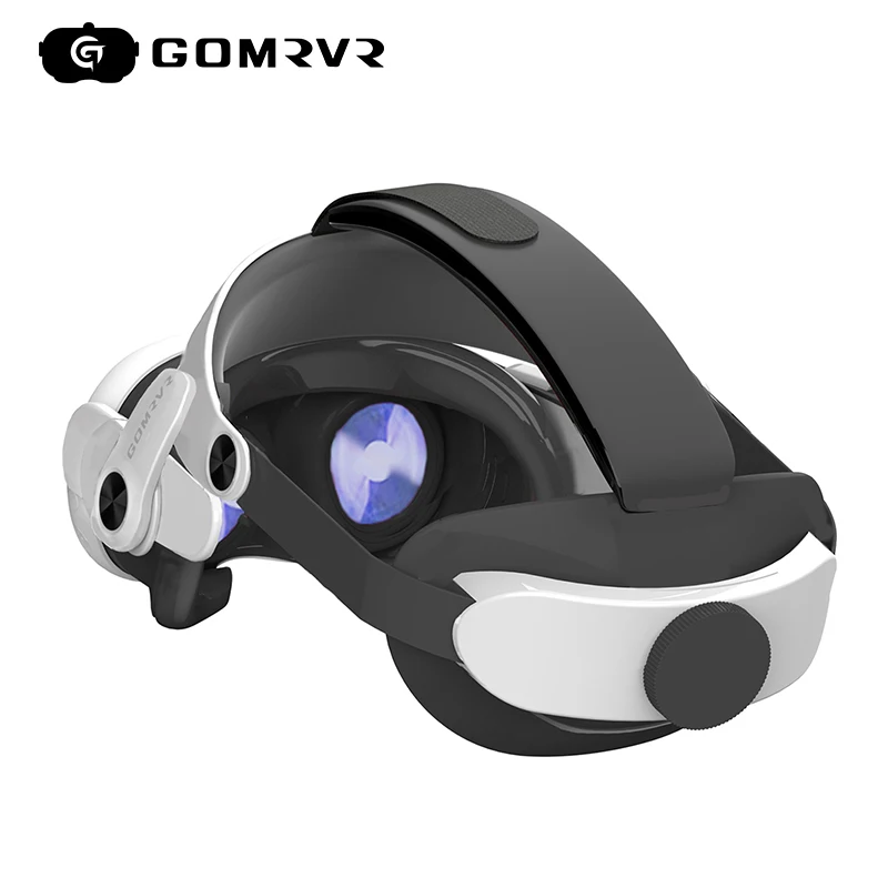 

GOMRVR Replaceable Head Strap for Meta Quest 3 VR Improve Comfort Adjustable Head Strap for Meta Oculus Quest 3 Accessories