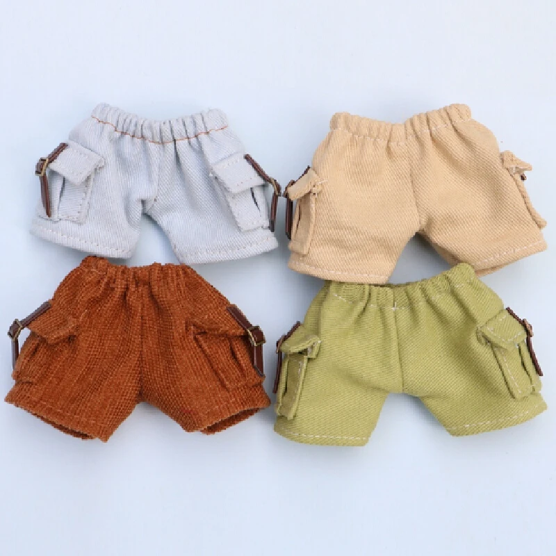 Tylko ubrania, bez lalek, dla Zsiga Sister Gazi Pants BJD1/8, ubrania dla lalek przegubowych, szorty, urocze ubranka do przebierania dla dzieci, ubrania dla dzieci.