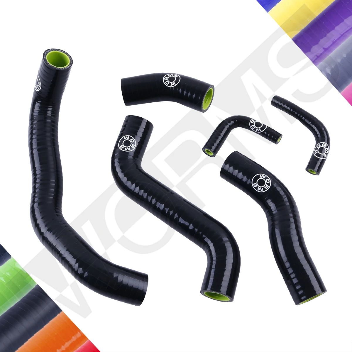 

Для 2001-2008 Kawasaki ZRX1200R ZRX 1200 R комплект шлангов радиатора охлаждающей жидкости 2002 2003 2004 2005 2006 2007