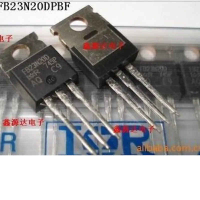 

IRFB23N20DPBF FB23N20DP HGTP12N60C3D 12N60C3D MJH11019 MJH11020 DSEI12-10A UG18DCT STP10NM65N 10NM65N