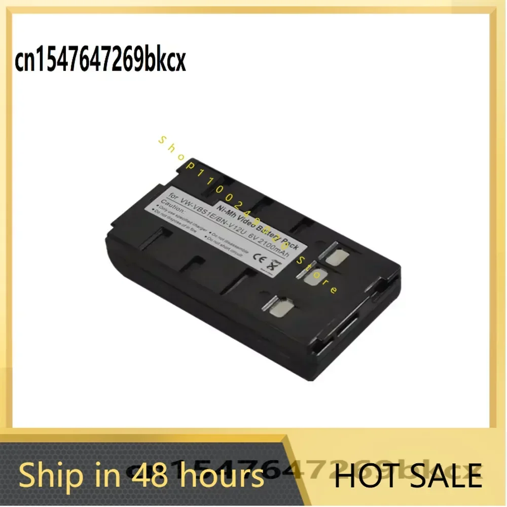 

VW-VBS1E BN-V12U Battery For JVC BN-V10U, BN-V11U, BN-V12U, BN-V14U, BN-V15, BN-V18U, BN-V22U, BN-V24U