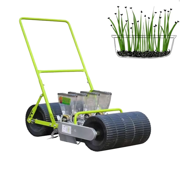 Vegetable Planting Gear Sowing Seeder Machine High Productivity Wholesale Onion Seeds Chili Garlic Maize Carrot Planter