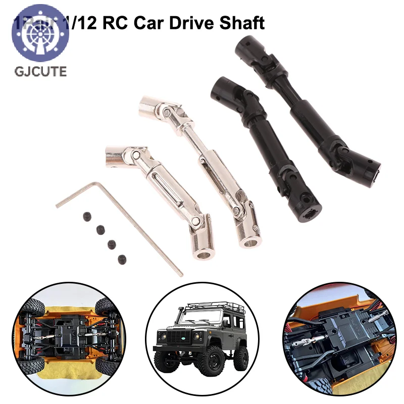 

1 пара MN99S/MN98 приводной вал радиоуправляемого автомобиля, металлический нейлоновый приводной вал радиоуправляемого грузовика для модели радиоуправляемого автомобиля, аксессуары для модернизации