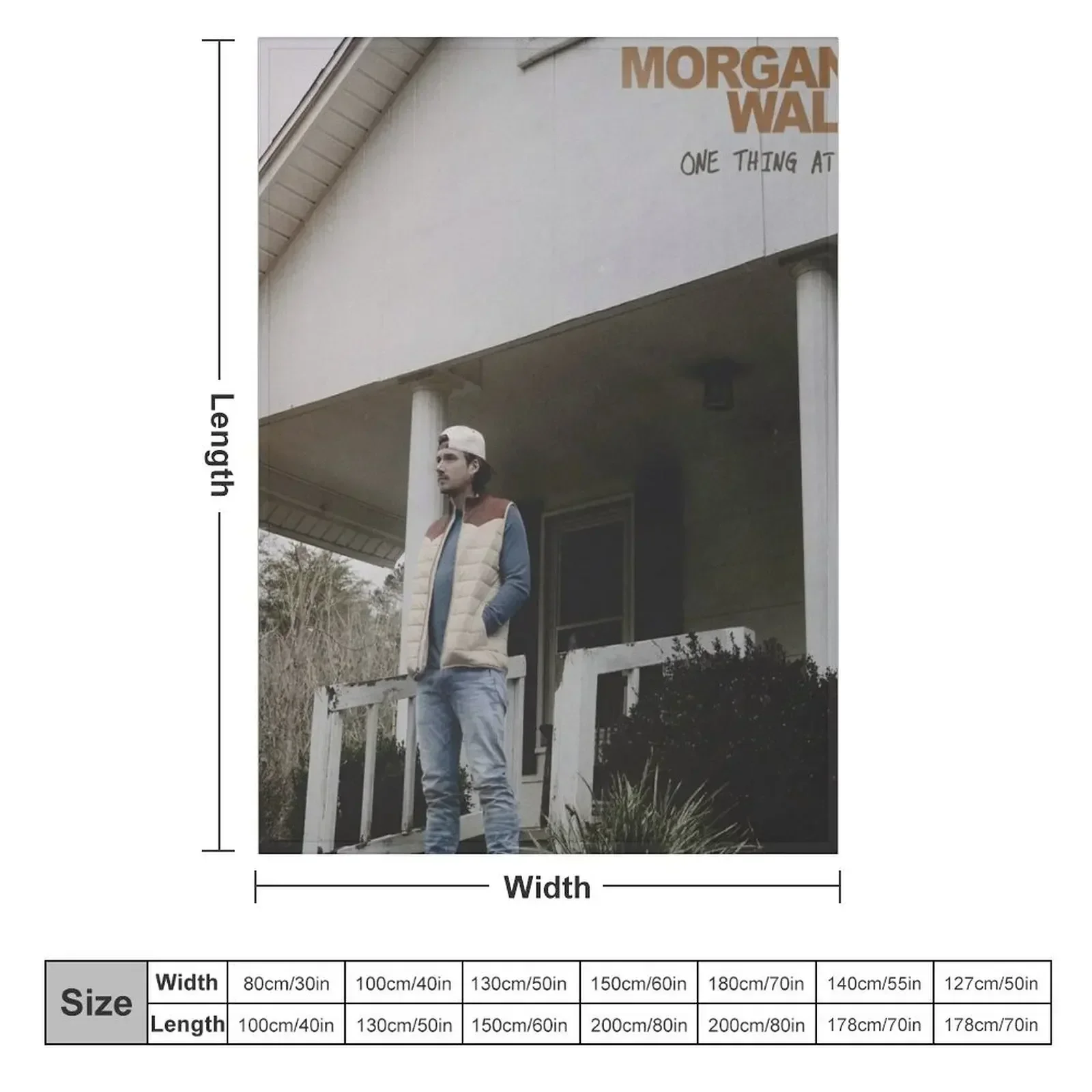 Dangerous One Thing 7 Summers-Morgan Throw Blanket Cute Sofas Sleeping Bag Softest Blankets