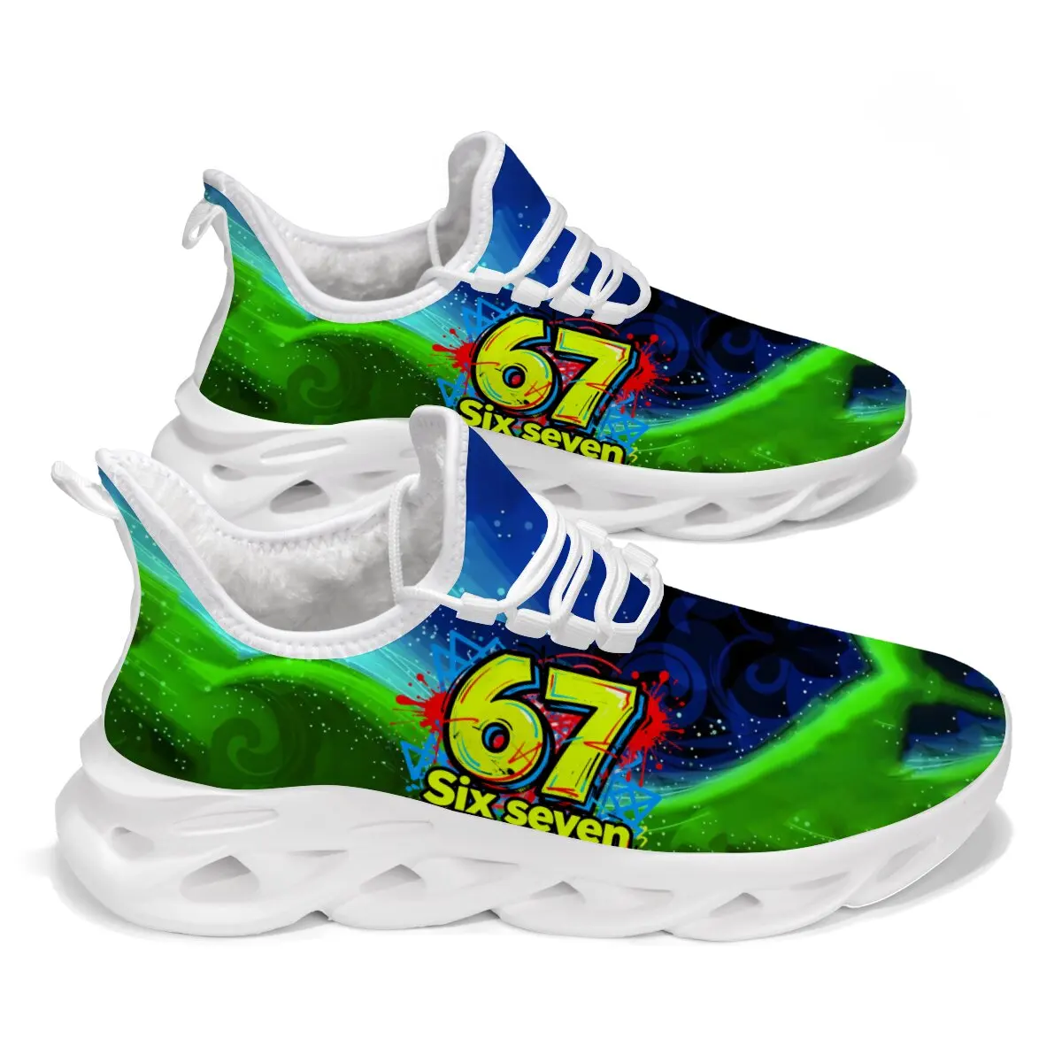 

New 2025 Men Lightweight Sneakers for Men Comfort Shoes for Man Running Shoes Number Print Breathable Outdoor Sports Shoes