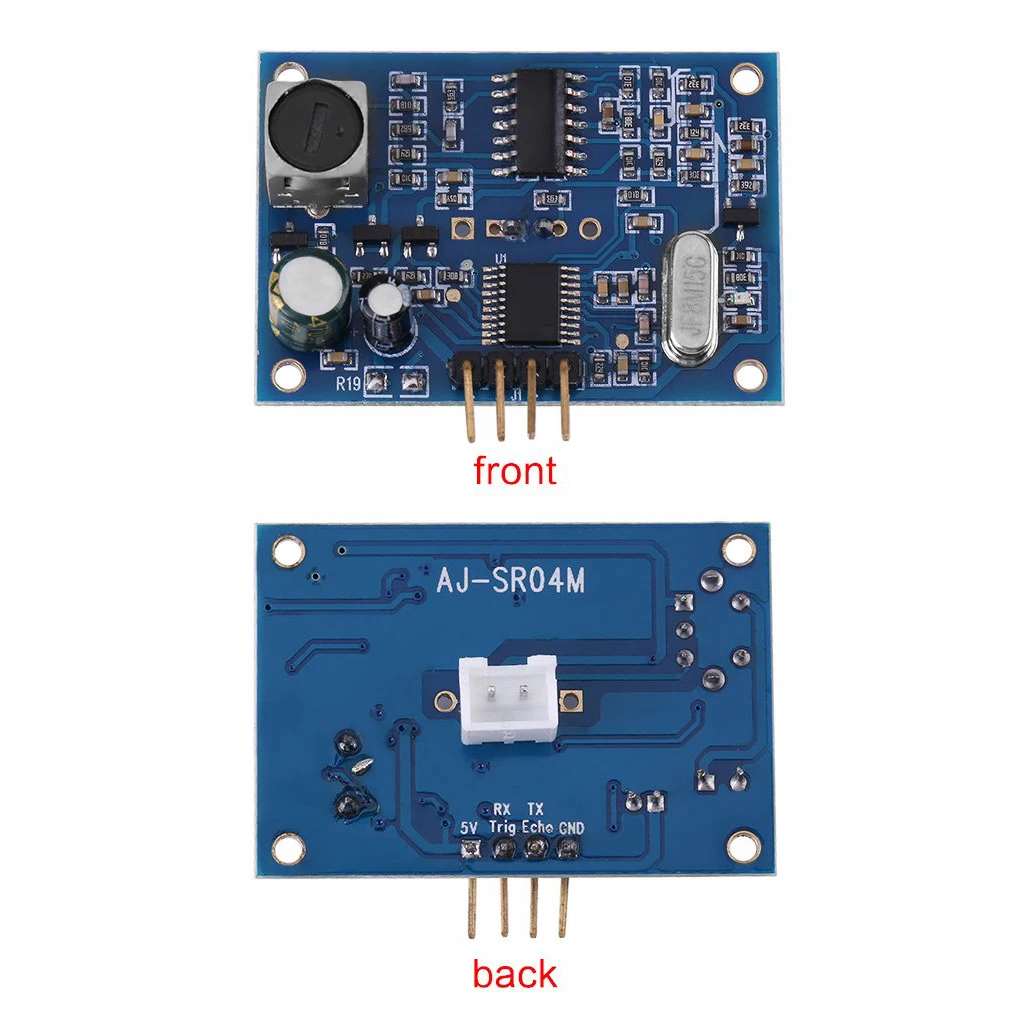 Sensor jarak ultrasonik mengukur modul transduser antimacet