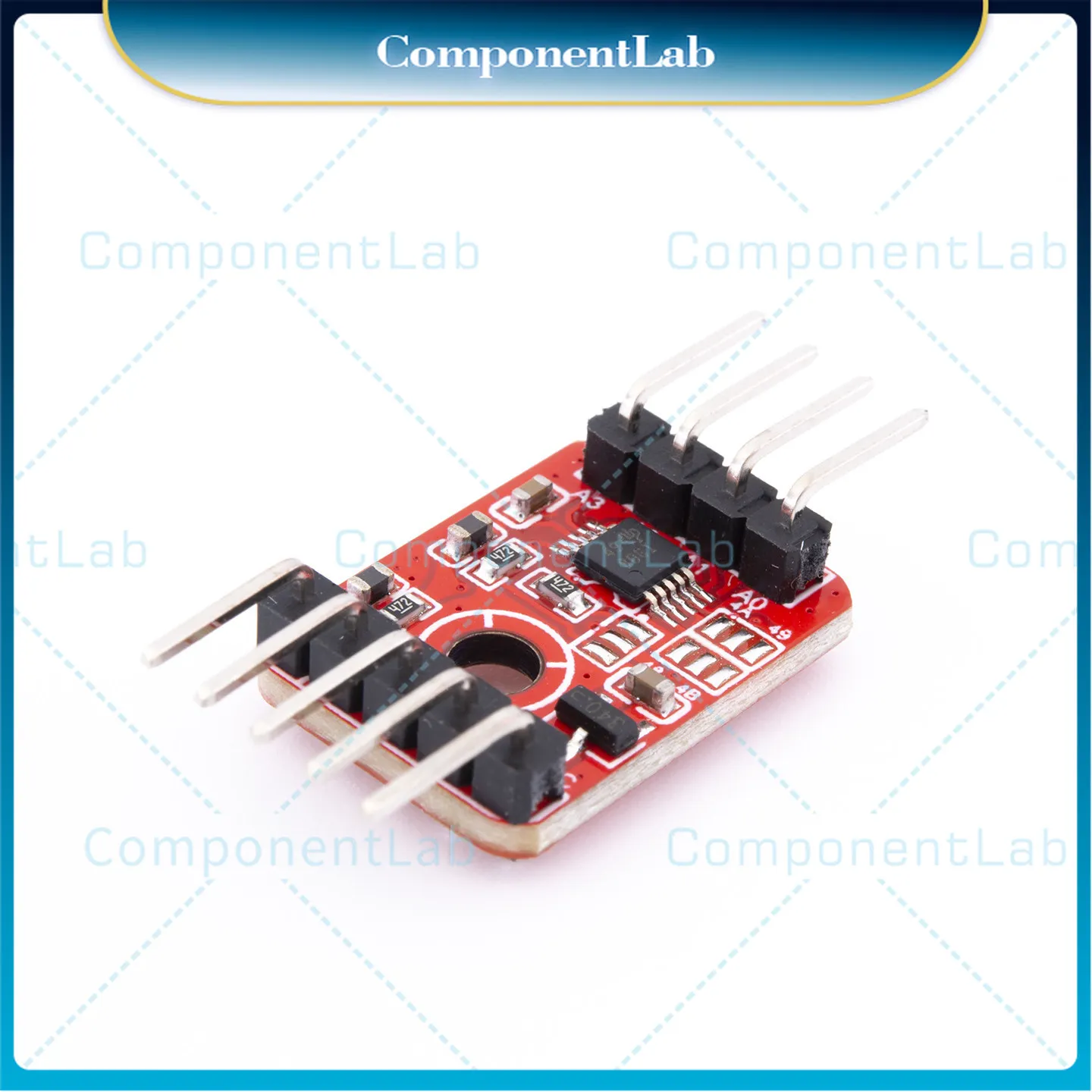 3-10pcs New original ADS1115 16 bit ADC 4 channel with programmable gain amplifier analog to digital conversion module