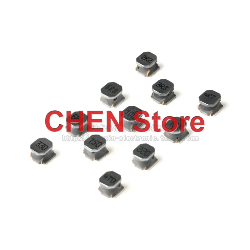 20pcs/lot 5040 SMD wire wound power inductor 20% 2.2uh 3.3uh 4.7uh 6.8uh 10uh 15uH 22uh 33uh 47uh 68uh 100uh