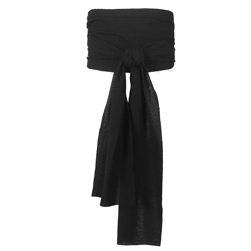 

loween Pirate Costume Medieval Renaissance Linen Pirate Scarf And Belt Women's Ethnic Stage Costume Traditional Hanfu