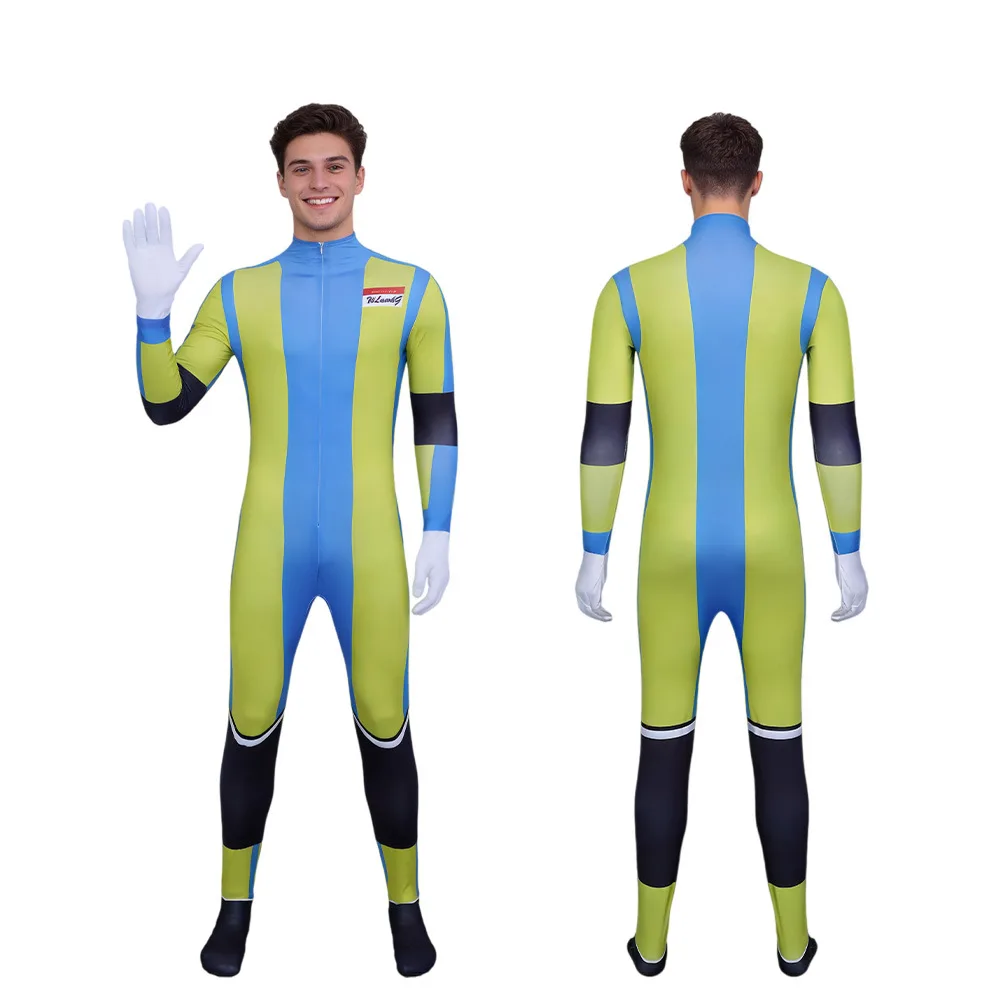 

Disguise Dispatched Waterboy Chad‌ Chase Cosplay Costume Halloween cARNIVAL