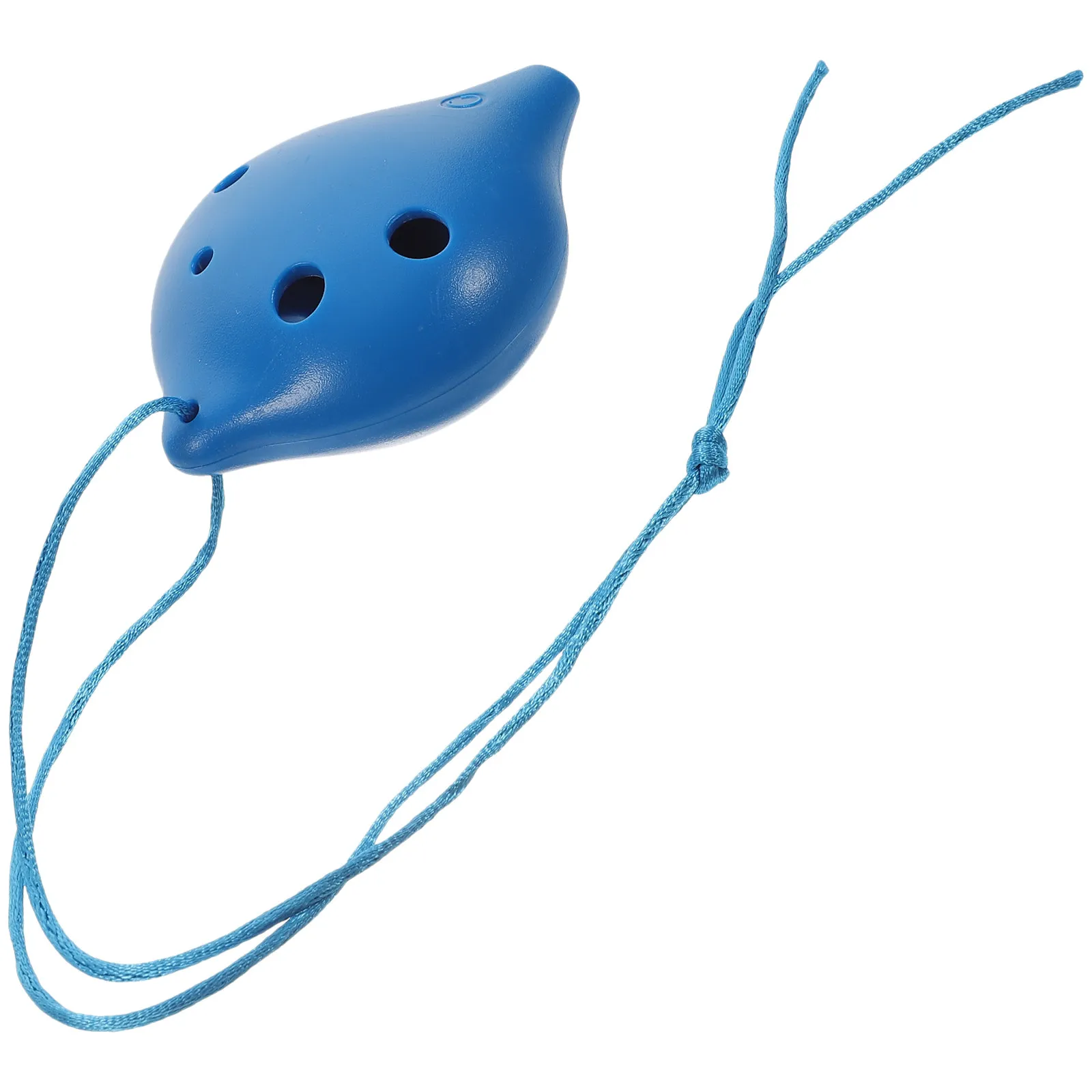 Beginner 6-Hole Ocarina Plastic Alto Ocarina Lightweight Compact Retro Modeling Wind Instrument for Practice Portable Creative