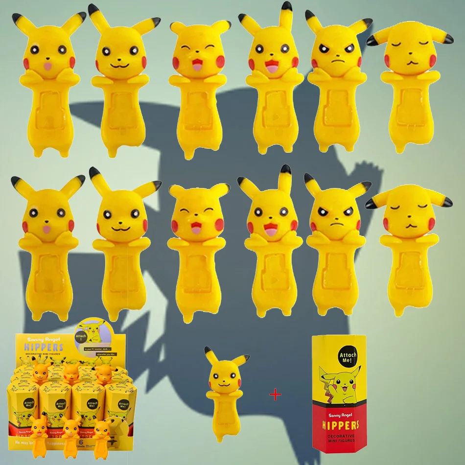 

Pokemon Pikachu Surprise Blind Box Party Angel Mysterious Blind Box Anime Figure Model Child Toy Christmas Gifts