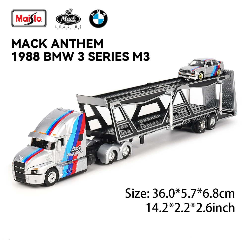 マイスト 1:64 インターナショナル@ローンスター ® / カートレーラー