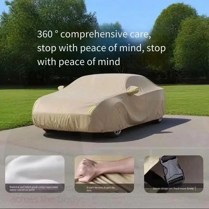 لنيسان باثفايندر R51 حماية خارجية مقاومة للماء والغبار ملحقات ظلة أغطية السيارات #2