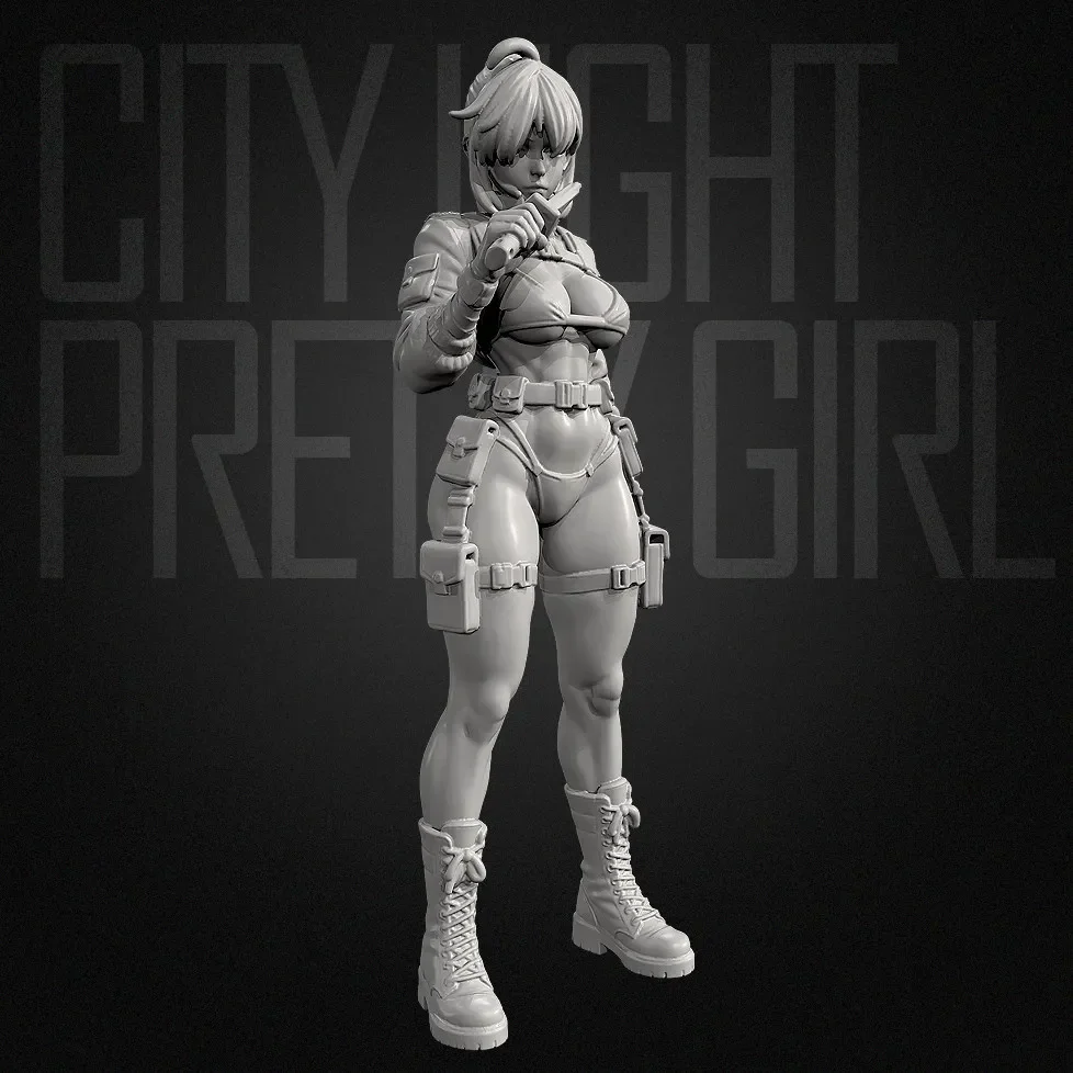 1/64 1/35 Resin soldier kits Need to self draw and assemble（3D Printing ）TDPM-36/3D