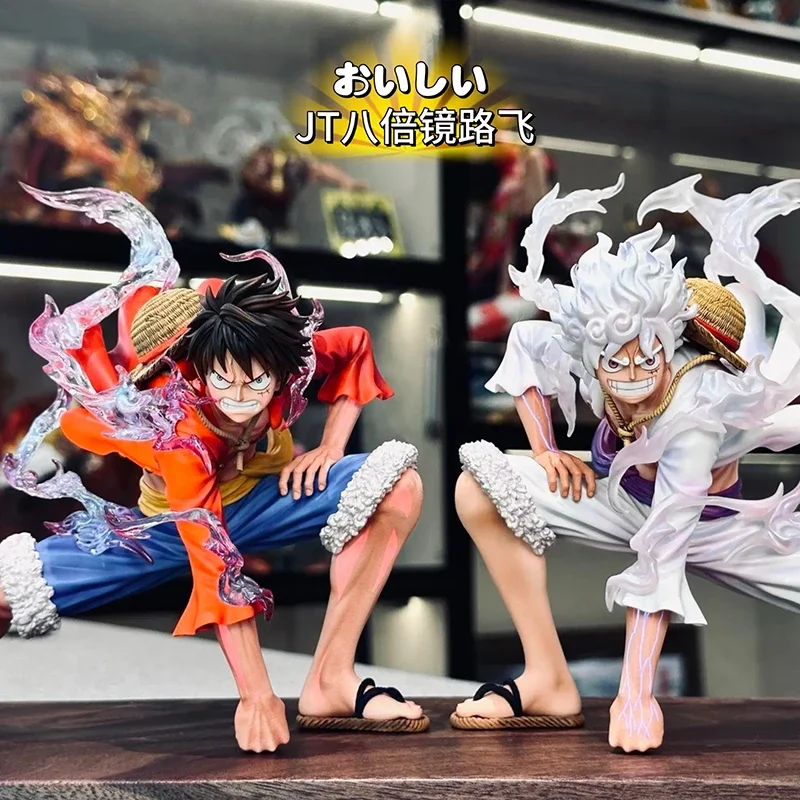 

Новая аниме-фигурка JT One Piece Gear Fourth Monkey D. Luffy, коллекционная модель, украшение для рабочего стола, подарок для коллекционеров, модная игрушка
