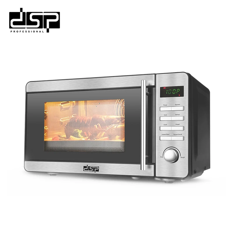 DSP gran oferta horno microondas eléctrico de gran capacidad 20L 700W hogar más nuevo horno microondas barato horno microondas portátil