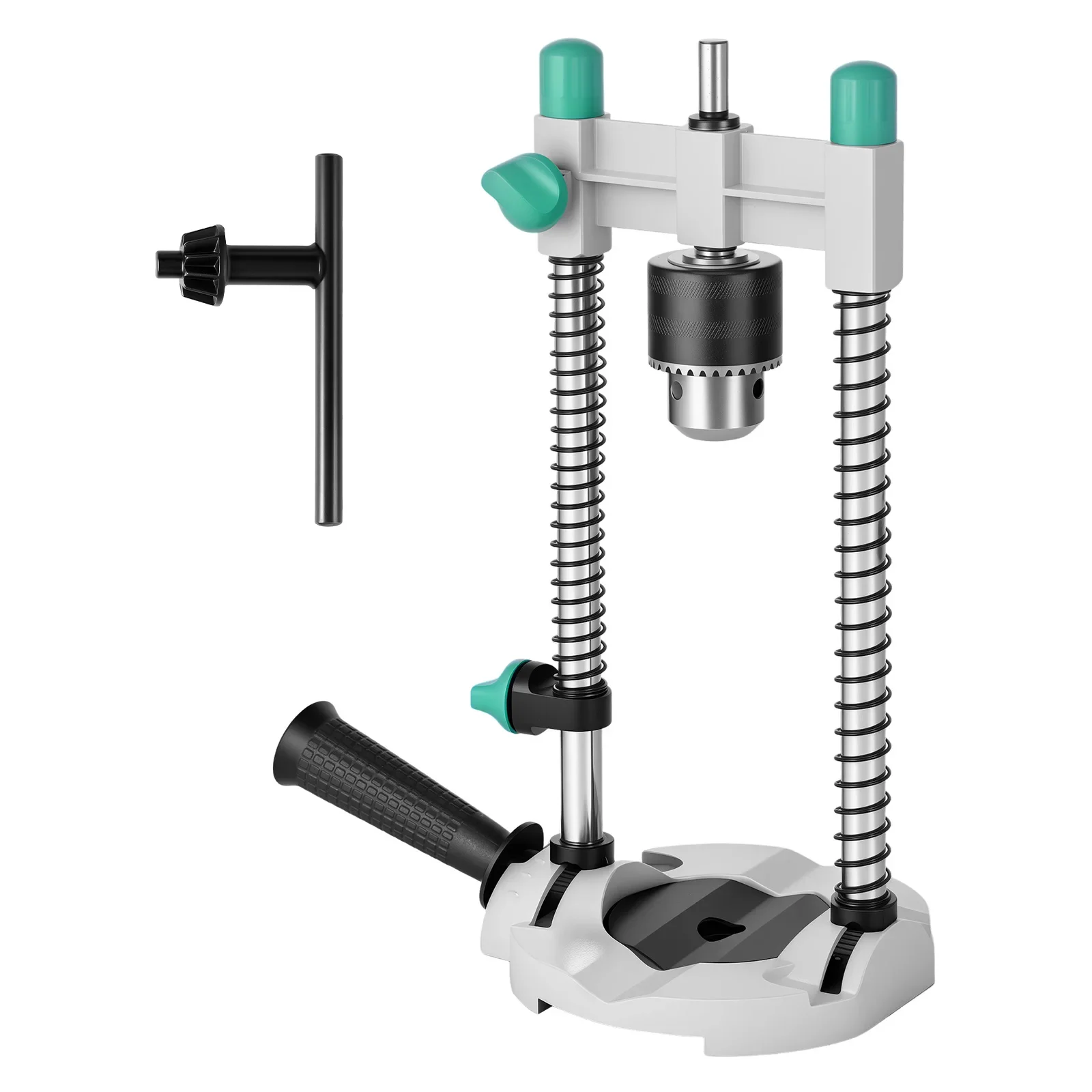 Multi Angle Drill Guide Multifunctional Drill Guide Stand Precise 45°-90° Angle Electric Drill Holder Stand Universal Drilling