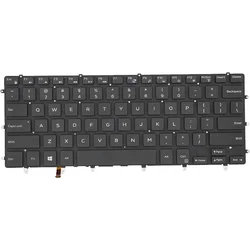 Replacement Keyboard for Dell XPS 15 9550 9560 9570 5510 5520 5530 15 7558 7568 Keyboard with Backlit US Layout