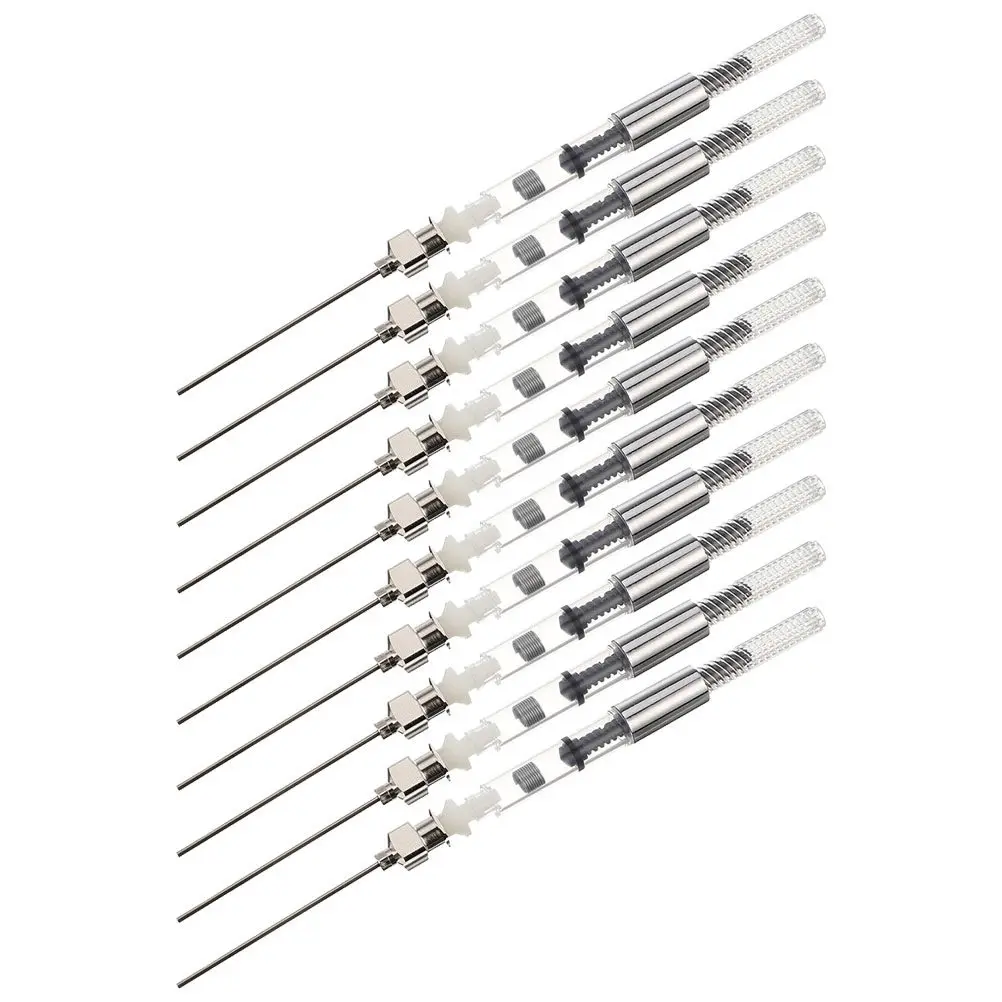 

10Pcs Premium Fountain Pen Ink Absorber Ink Fill Assistant for European Standard Pens Easy Clean Disassemble Lightweight School