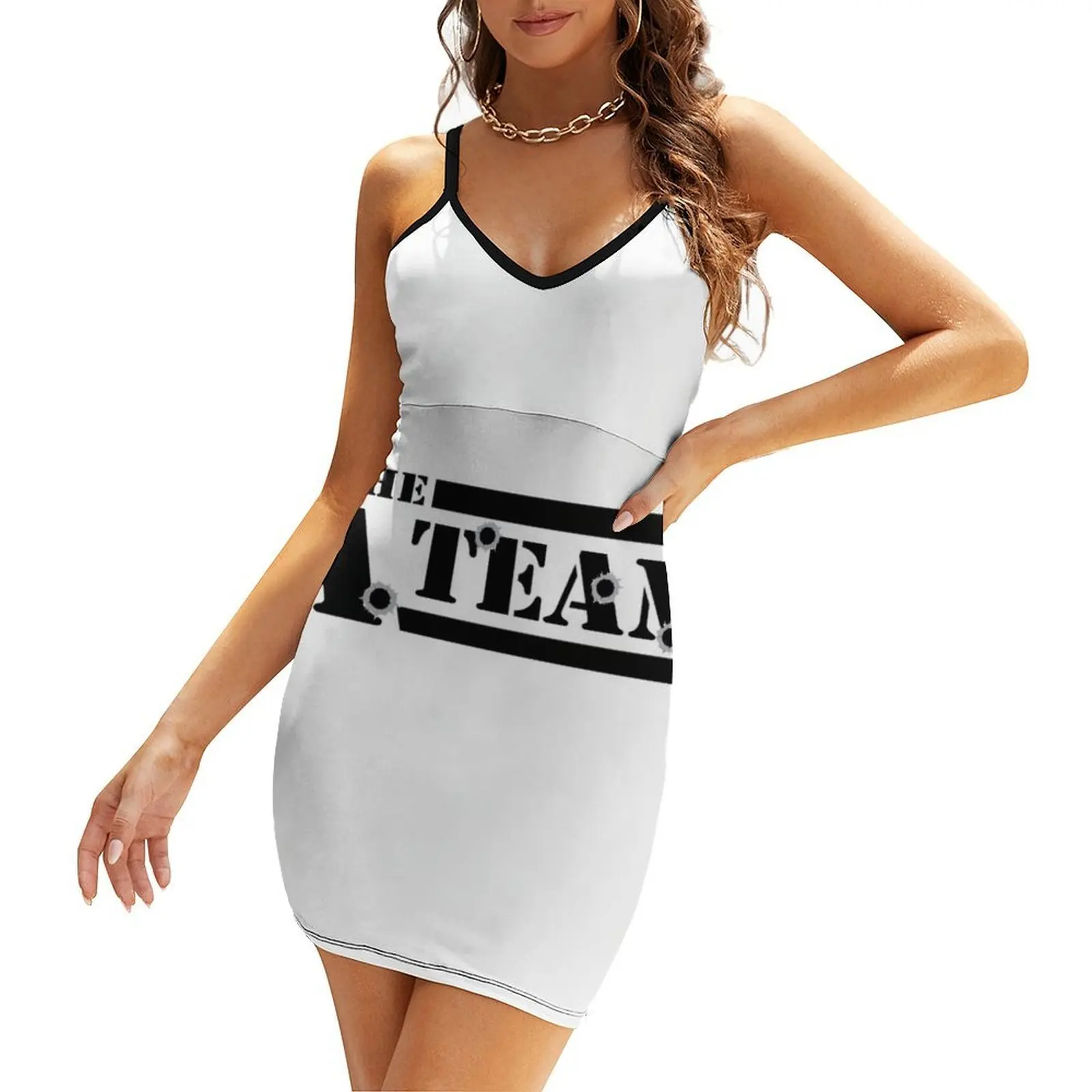 

A-Team Sling Dress Dress women evening elegant party dresses for 2025 elegant party for 2025