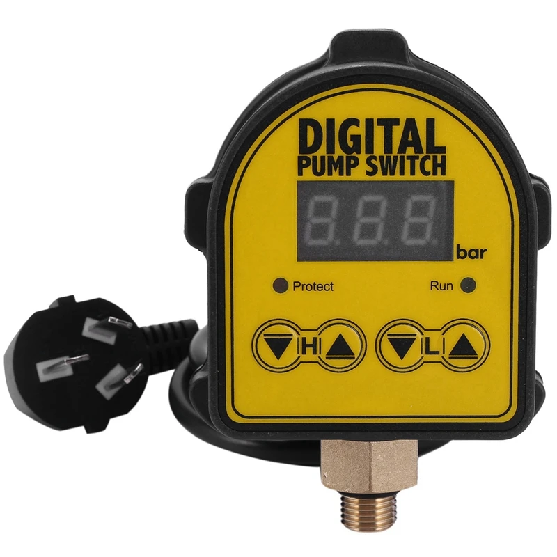 

Digital Automatic Air Pump Water Oil Compressor Pressure Controller Switch For Water Pump On/Off