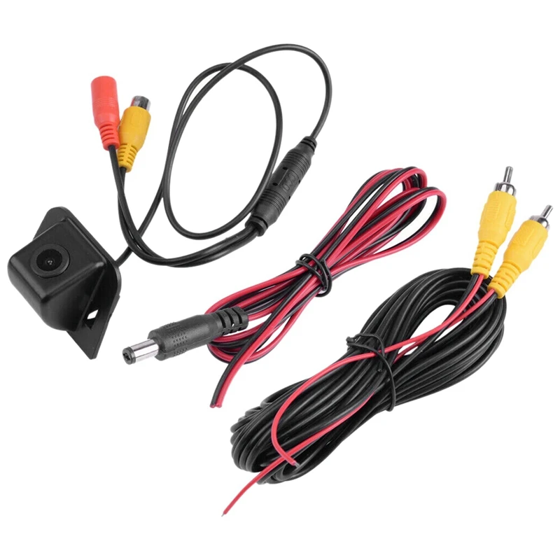 

10X Car Reversing Rear View Camera Backup Parking Kit Fit For Toyota Prius 2012