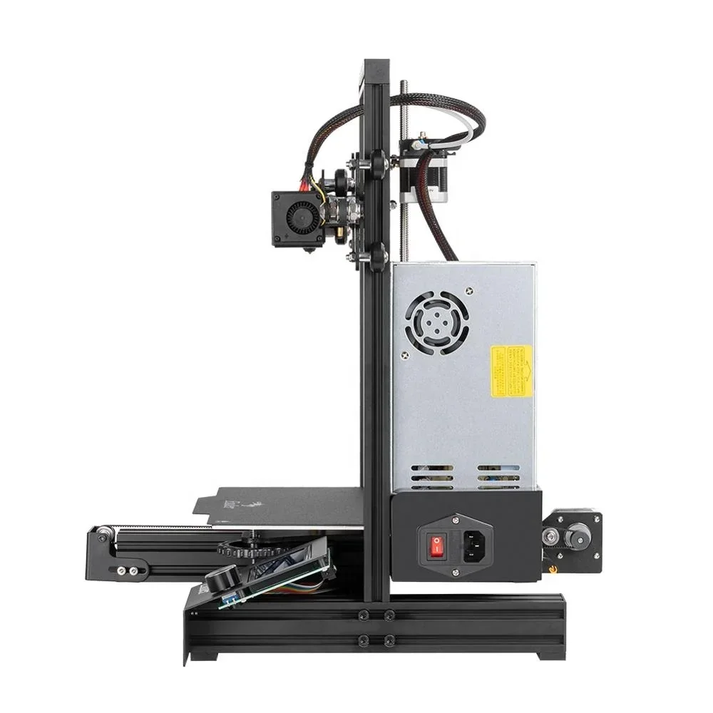 

Принтер Ender 3 Pro DIY со съемной магнитной платформой, комплект 3D