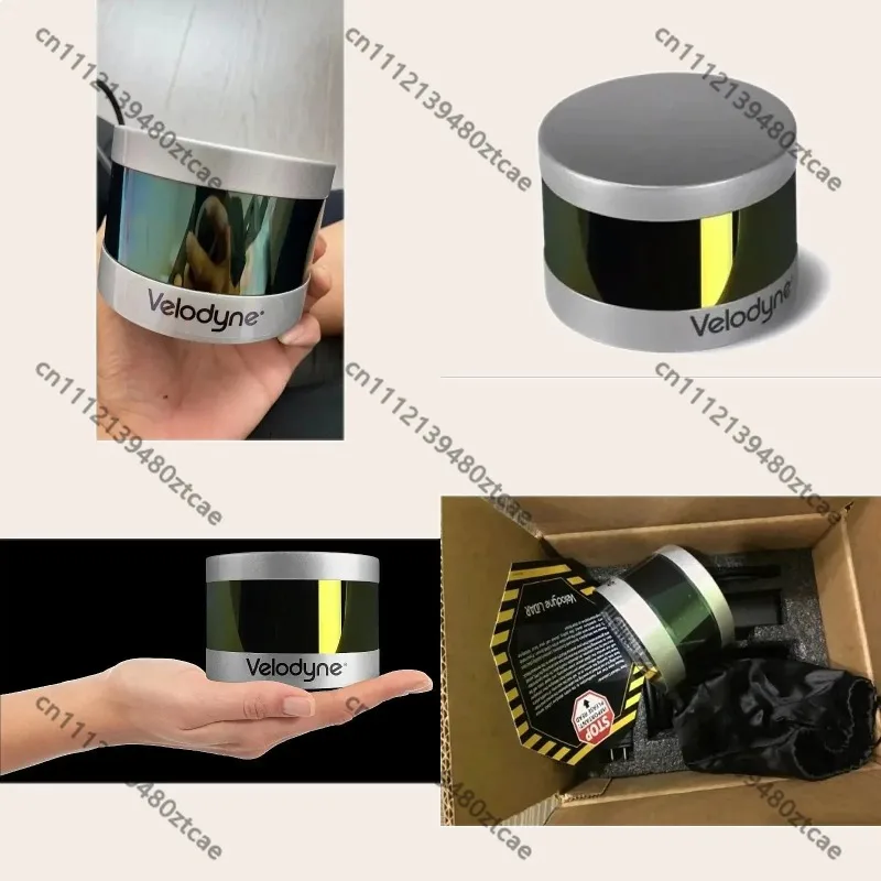 16 Channel 3D LiDAR Sensor VLP-16 360° 100m Long Range Detection for Autonomous Driving Robot