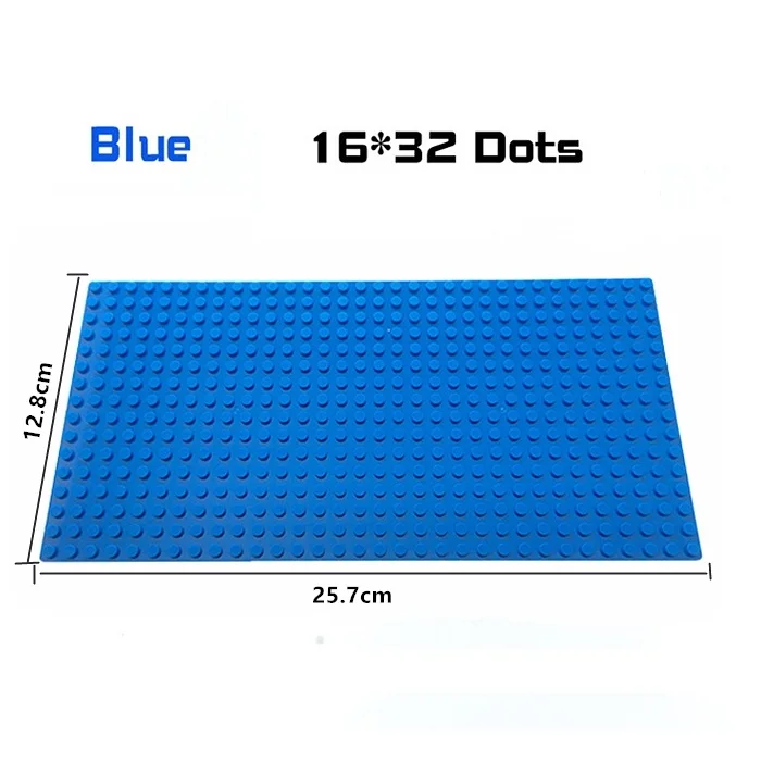 Basisplaat 32*32 16X32 16X16 Stippen Bouwstenen Basisplaat Diy Plastic Plaat Klassieke Bakstenen Accessoires Kids Speelgoed - afbeelding 1