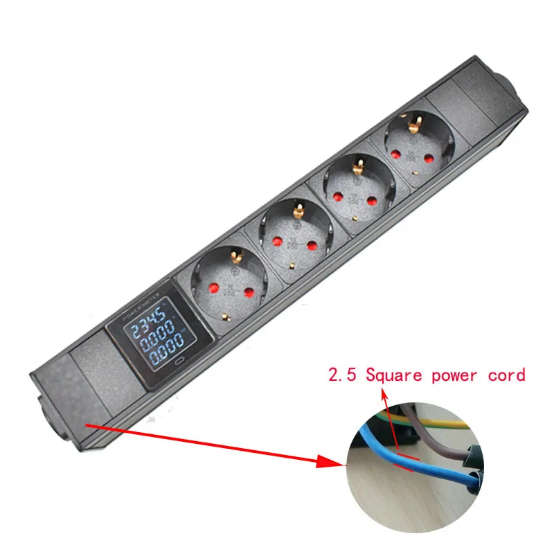 NAC3FX-W NAC3MPX Schuko PDU Power Strip 2-10 AC Power Link Output Box Schuko Powerlink box powercon inlet and outlet