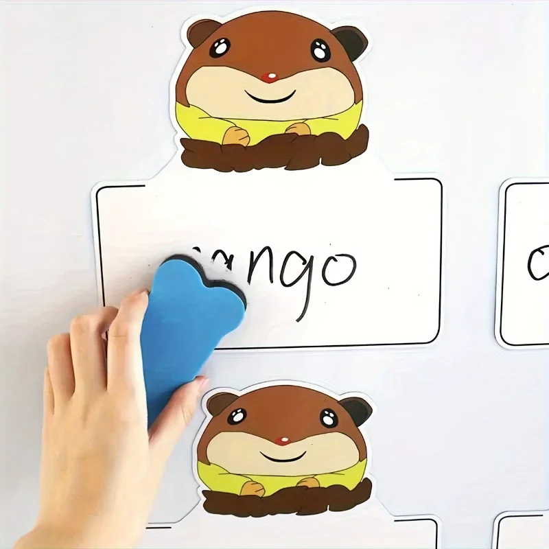 1 STKS Magnetische Droog Wissen Gum Whiteboard Cleaner Droog-Wipe Marker Cleaner School En Kantoor Essentieel