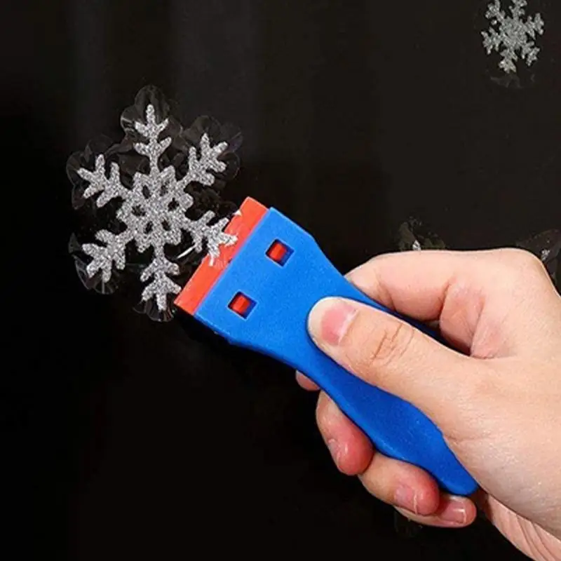 Label Scraper Non-scratch Glue Removing Scraper Multifunctional Ergonomic Grip Scrapping Tool For Window Tint Removal Ceramics