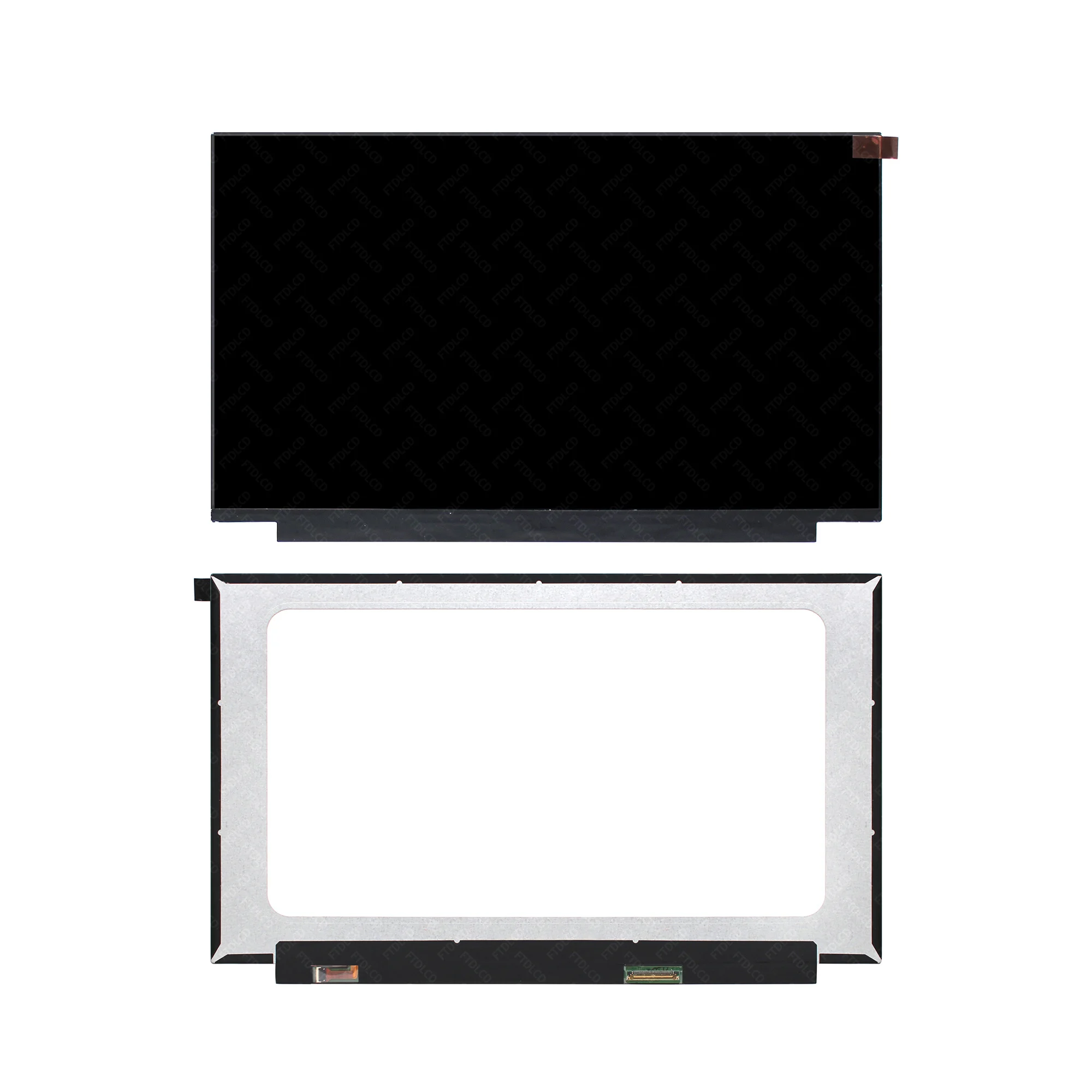 Imagem -06 - Digitador de Tela Sensível ao Toque para Laptop hp Painel Lcd 156 Polegadas hd Nt156whm-t04 15s-fq3032tu 40 Pinos 60hz 1366x768