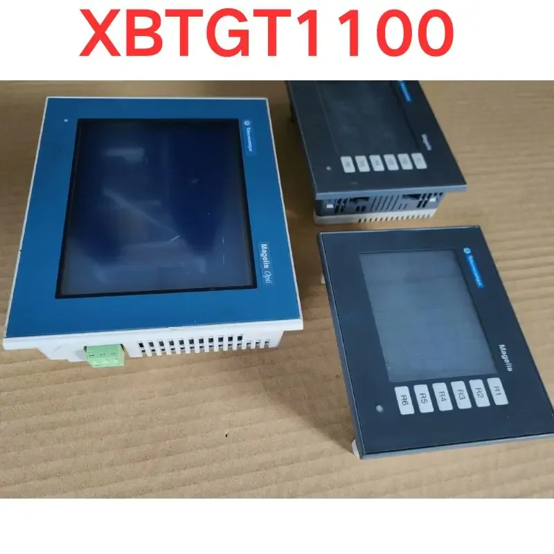 Teste de segunda mão OK XBTGT1100 Schneider Touchscreen