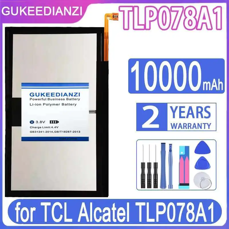 

10000mAh Environmentally Friendly For Tcl Alcatel TLP078A1 Tablet Battery