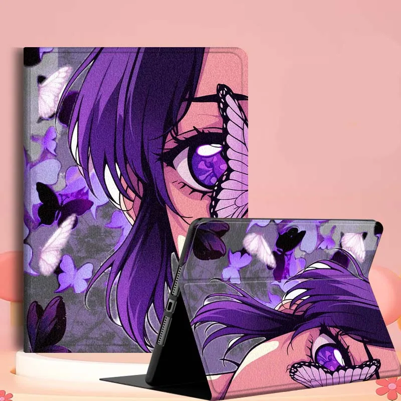 My Hero Academia Art For OPPO Pad 2 3 4 Neo Air SE X Pro 10.36 11 11.4 11.61 12.1 13.2 بوصة 2025 حافظة كمبيوتر لوحي قابلة للطي