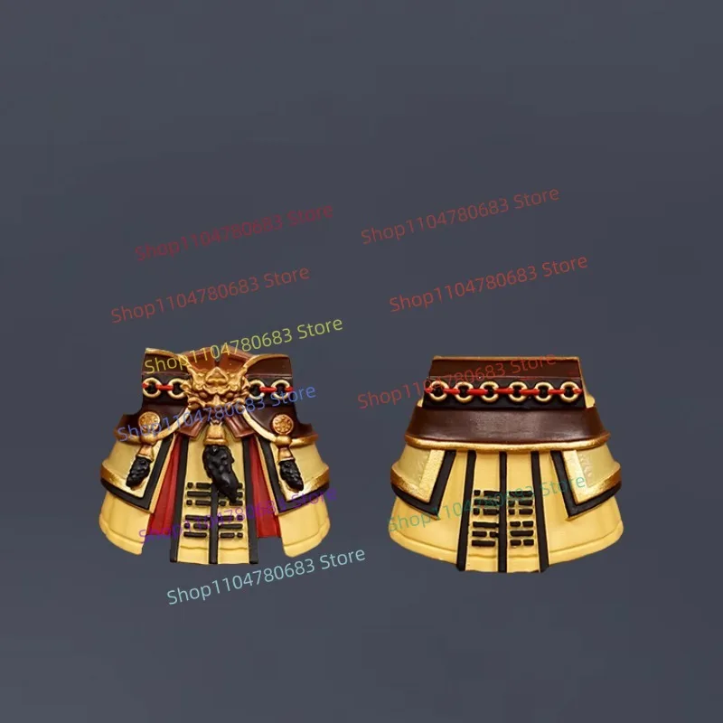 Klocki MOC Mini Figurka Trzy Królestwa Zhang Jiao Model do Składania Ozdoba Akcesoria z Kreskówek Zabawka Kolekcja Prezent