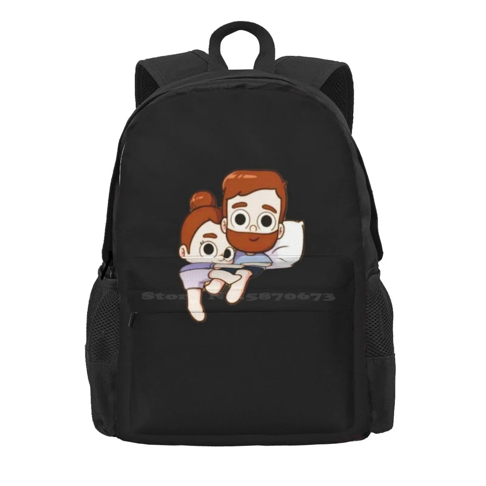 Pipubear Hot Sale Schoolbag Backpack Fashion Bags Pibubear Memes Pibubear Videos Pibubare Memories Of Pibubear Pibubear Love