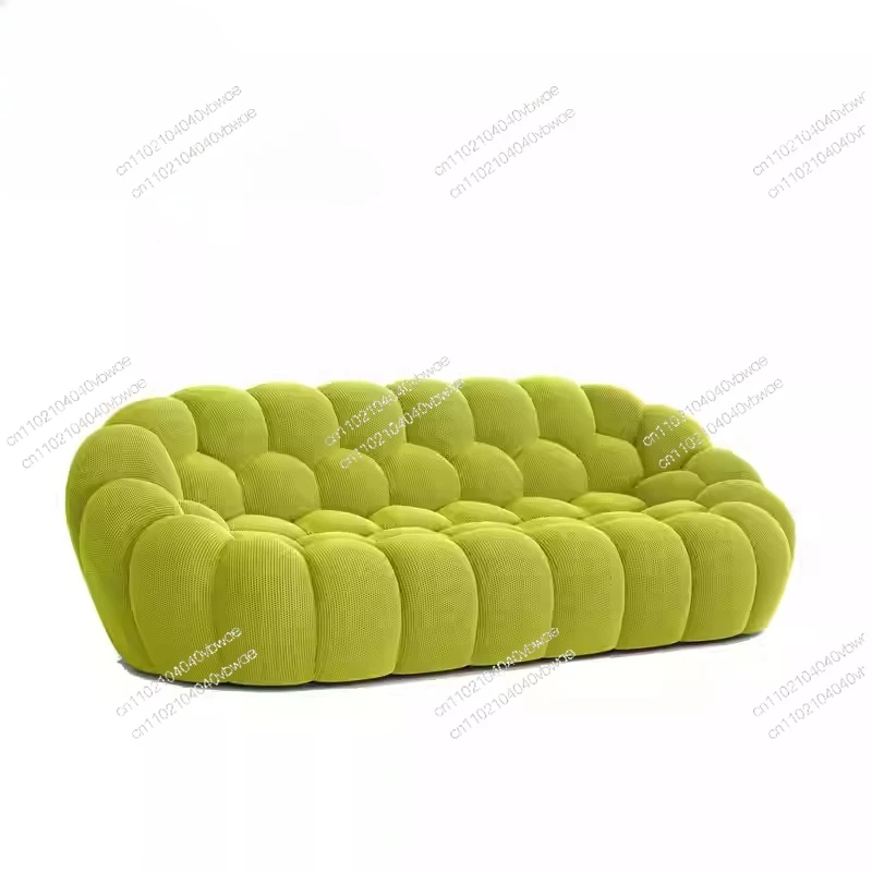 Suitable for honeycomb bubble sofa haute couture living room beauty salon sales office Luoqibao lazy sofa