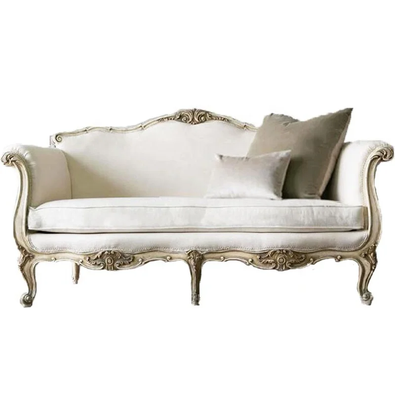 

/High Quality Antique Wood Sectional Sofa Set 3 2 1seater Indoor in Living Room