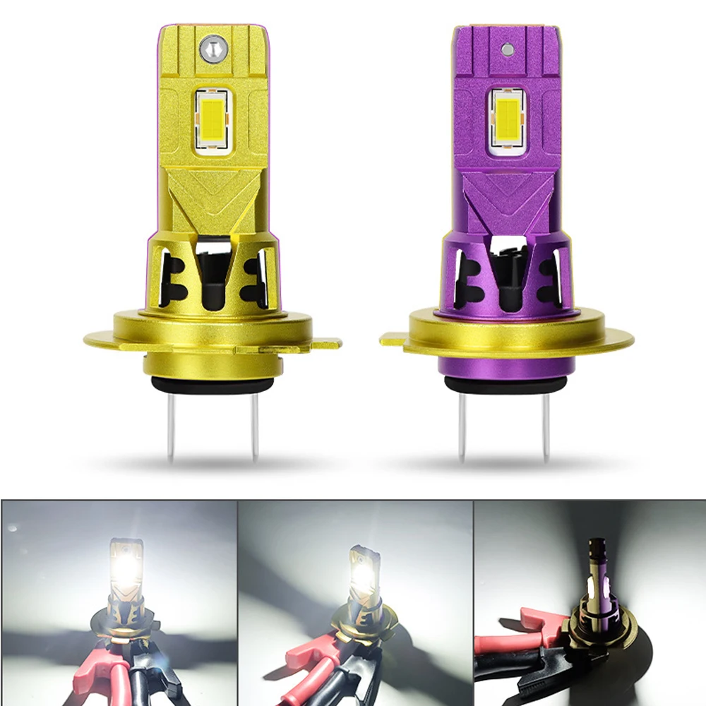 

H7 LED Headlight Bulb Mini H4 Car LED Headlight Bulb 9005 HB3 9006 HB4 LED Auto Headlamp CSP Chips Fog Light Turbo Lamp 12V