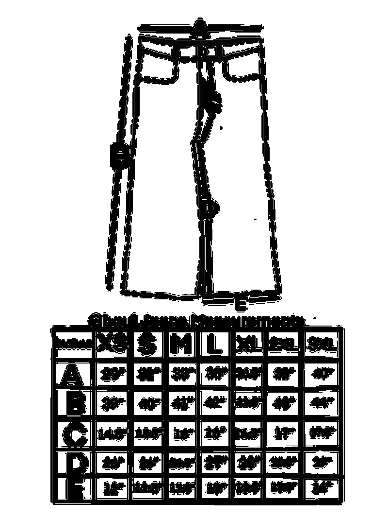 Рисунок 6 - Y2K новые ретро многоножки с вышивкой