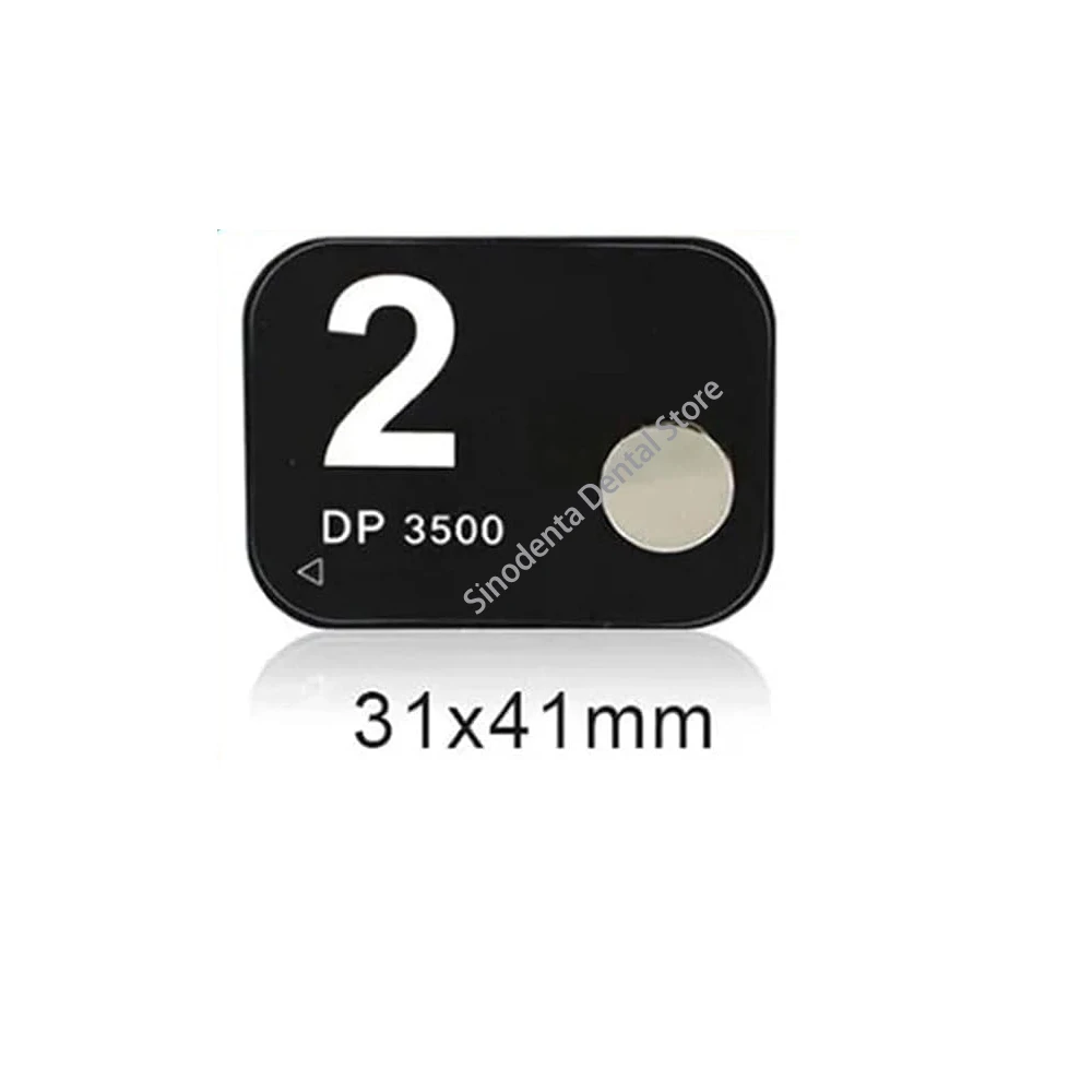 1 Piece Dental Phosphor Plate X-Ray Scanner Imaging Plate with Magnetic Size 0 1 2 3 for Handy HDS500 Runyes DS630 Scanner Use